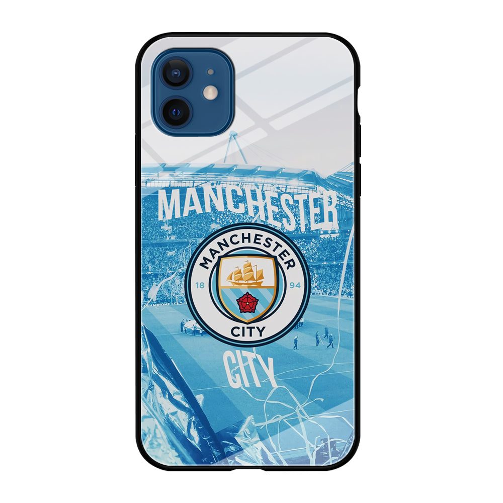 Manchester City Home iPhone 12 Case