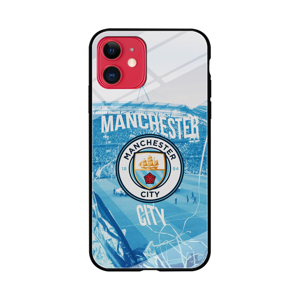 Manchester City Home iPhone 11 Case