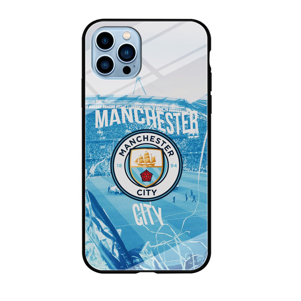 Manchester City Home iPhone 12 Pro Case