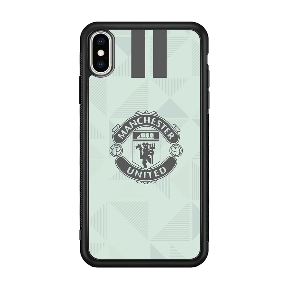 Manchester United Bluish Jersey iPhone XS MAX Case