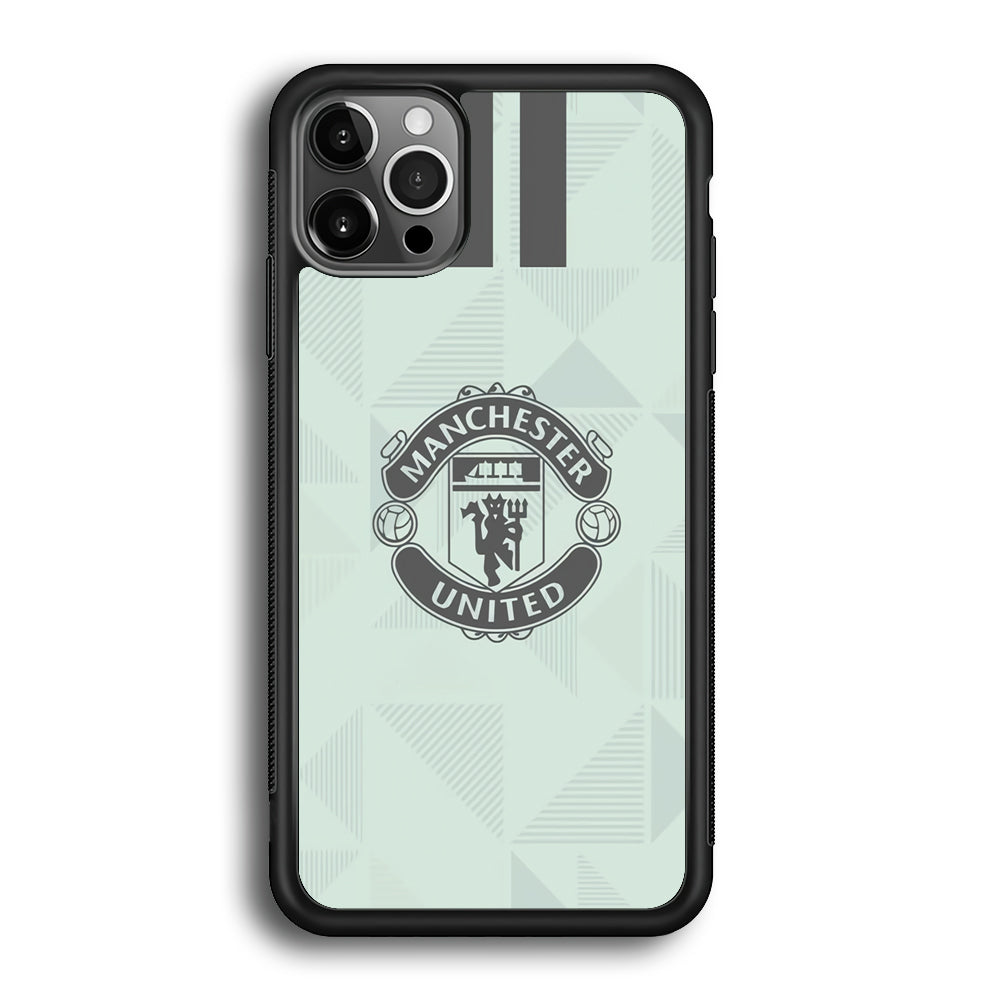 Manchester United Bluish Jersey iPhone 12 Pro Case