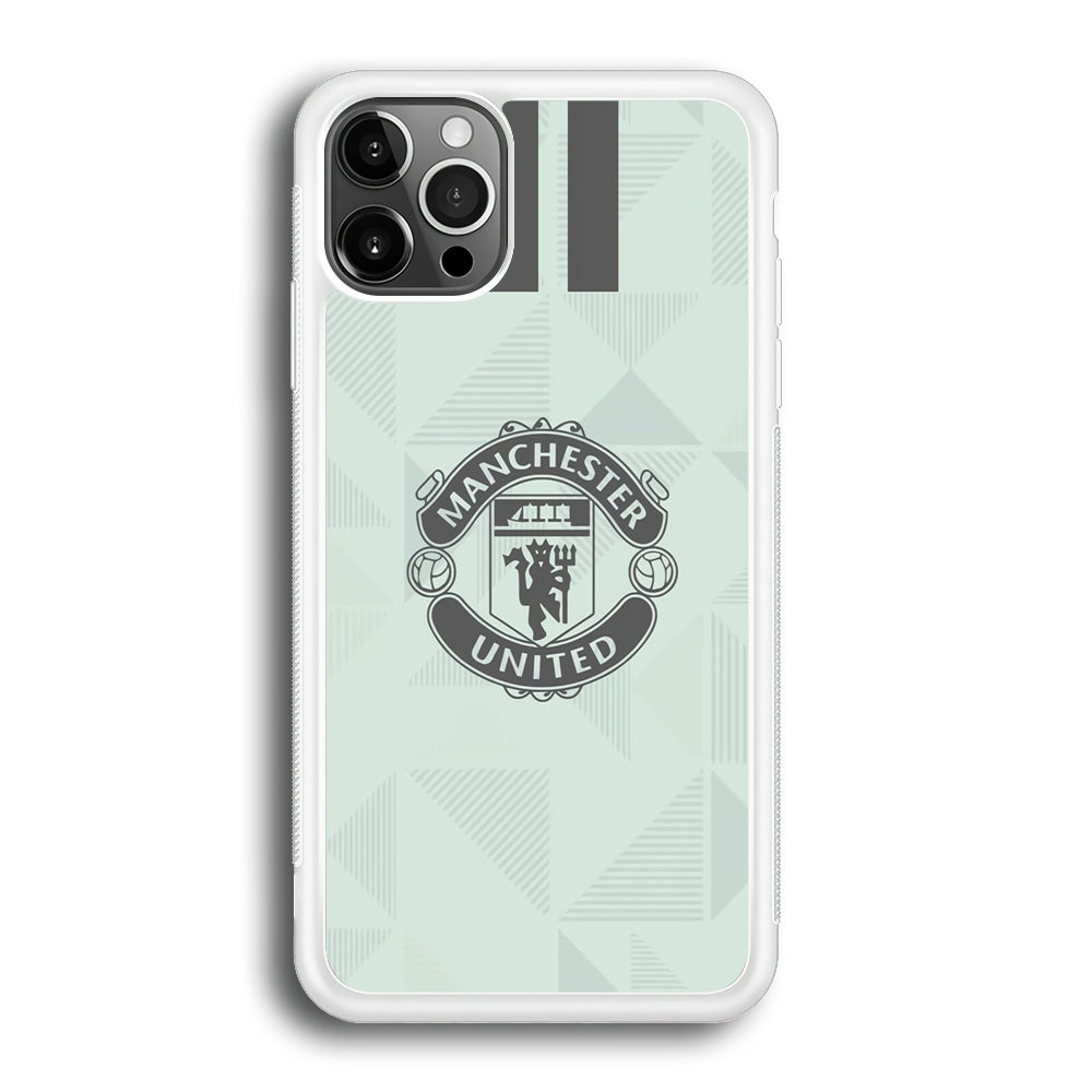 Manchester United Bluish Jersey iPhone 12 Pro Max Case