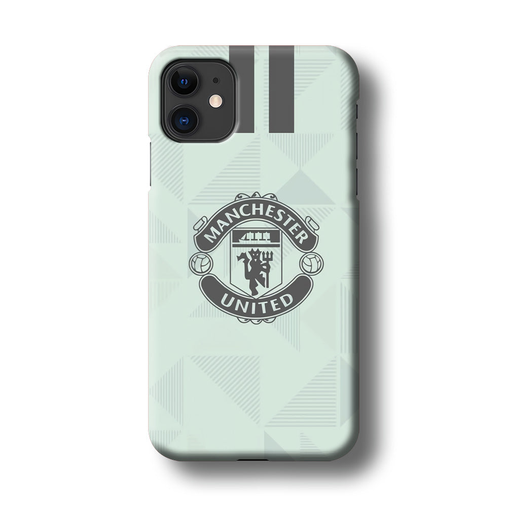 Manchester United Bluish Jersey iPhone 11 Case