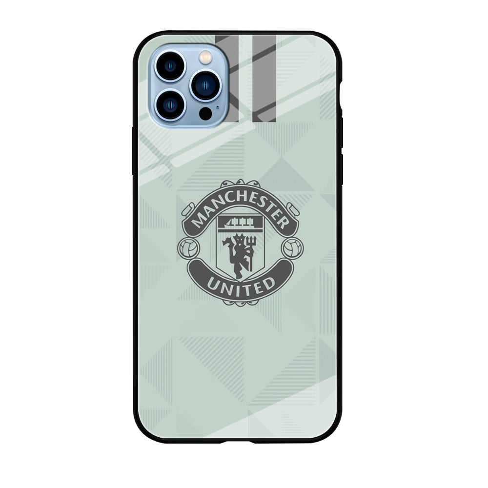 Manchester United Bluish Jersey iPhone 12 Pro Case