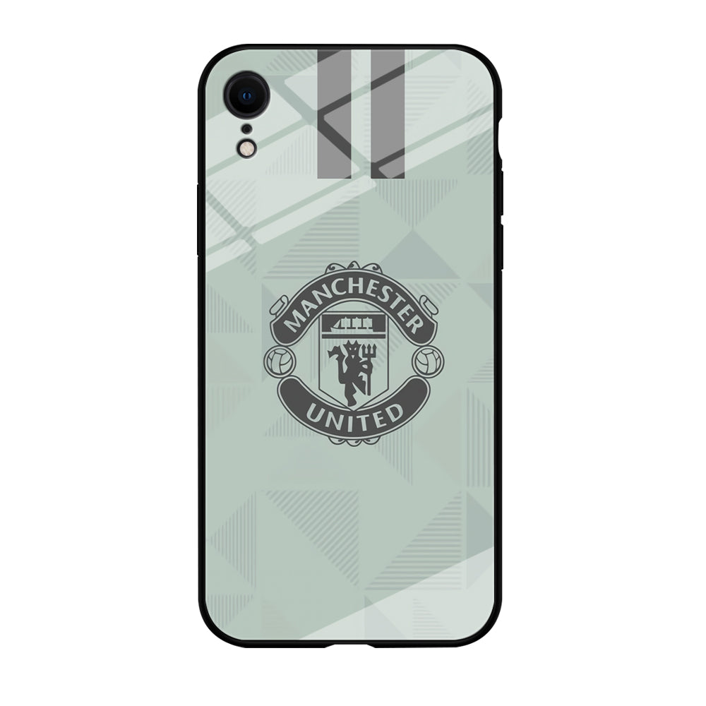 Manchester United Bluish Jersey iPhone XR Case