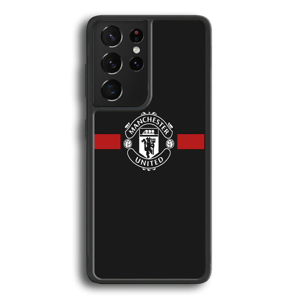 Manchester United We Are United Samsung Galaxy S21 Ultra Case - Carneyforia