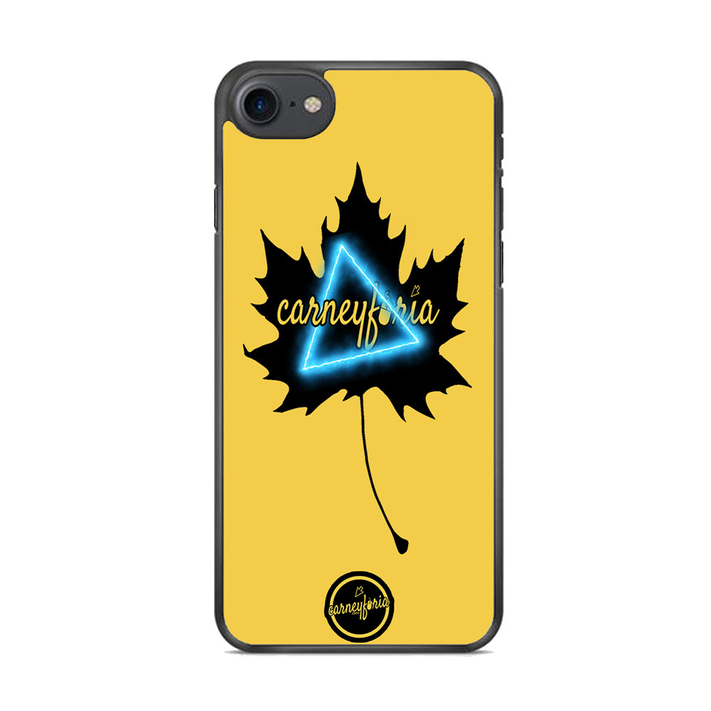 Maple Carneyforia Blue Light iPhone 8 Case