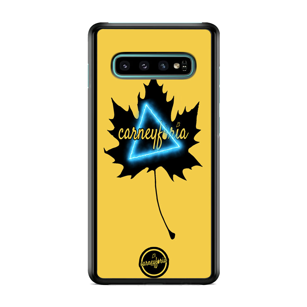 Maple Carneyforia Blue Light Samsung Galaxy S10 Case