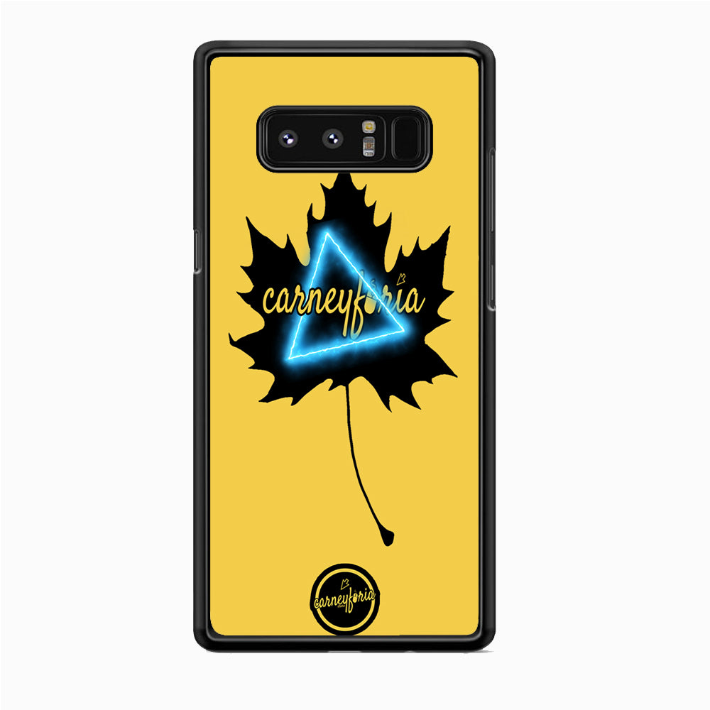 Maple Carneyforia Blue Light Samsung Galaxy Note 8 Case
