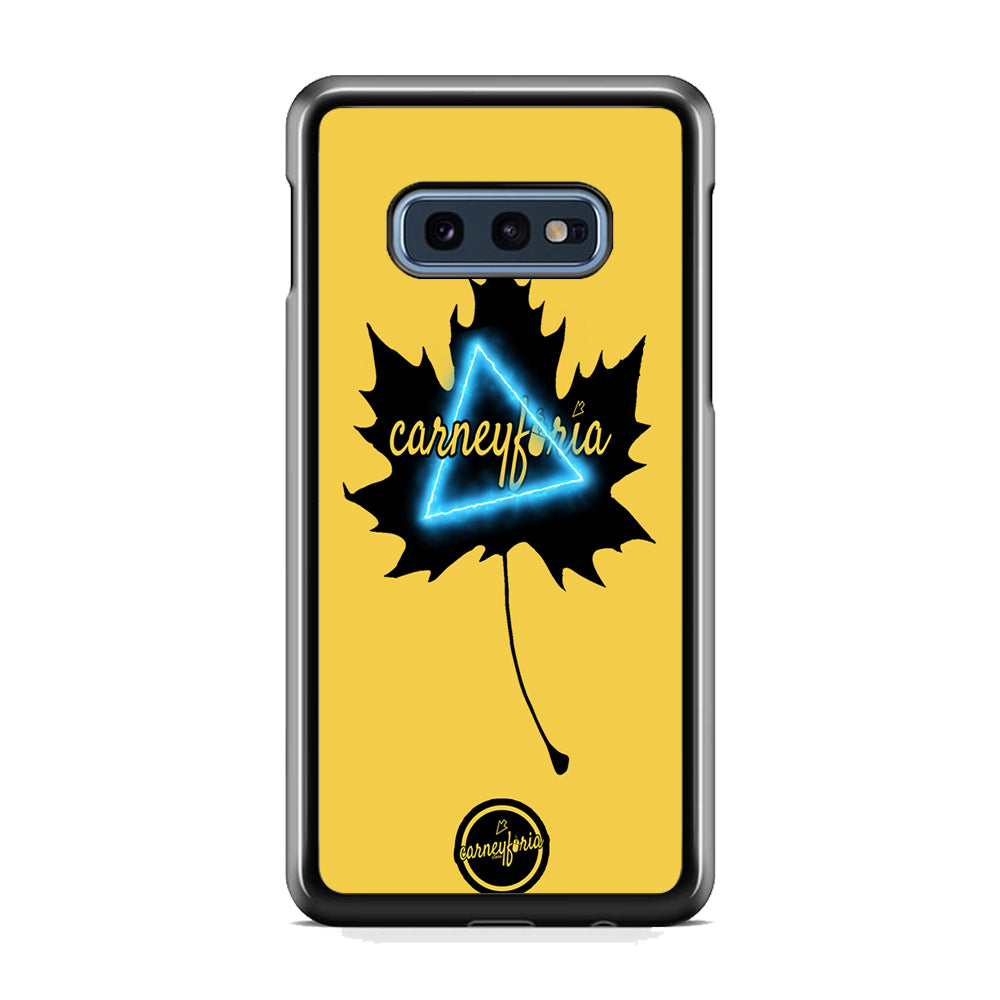 Maple Carneyforia Blue Light Samsung Galaxy S10E Case