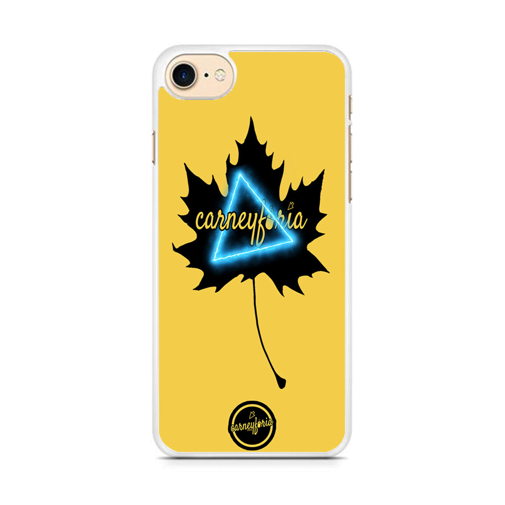Maple Carneyforia Blue Light iPhone 8 Case