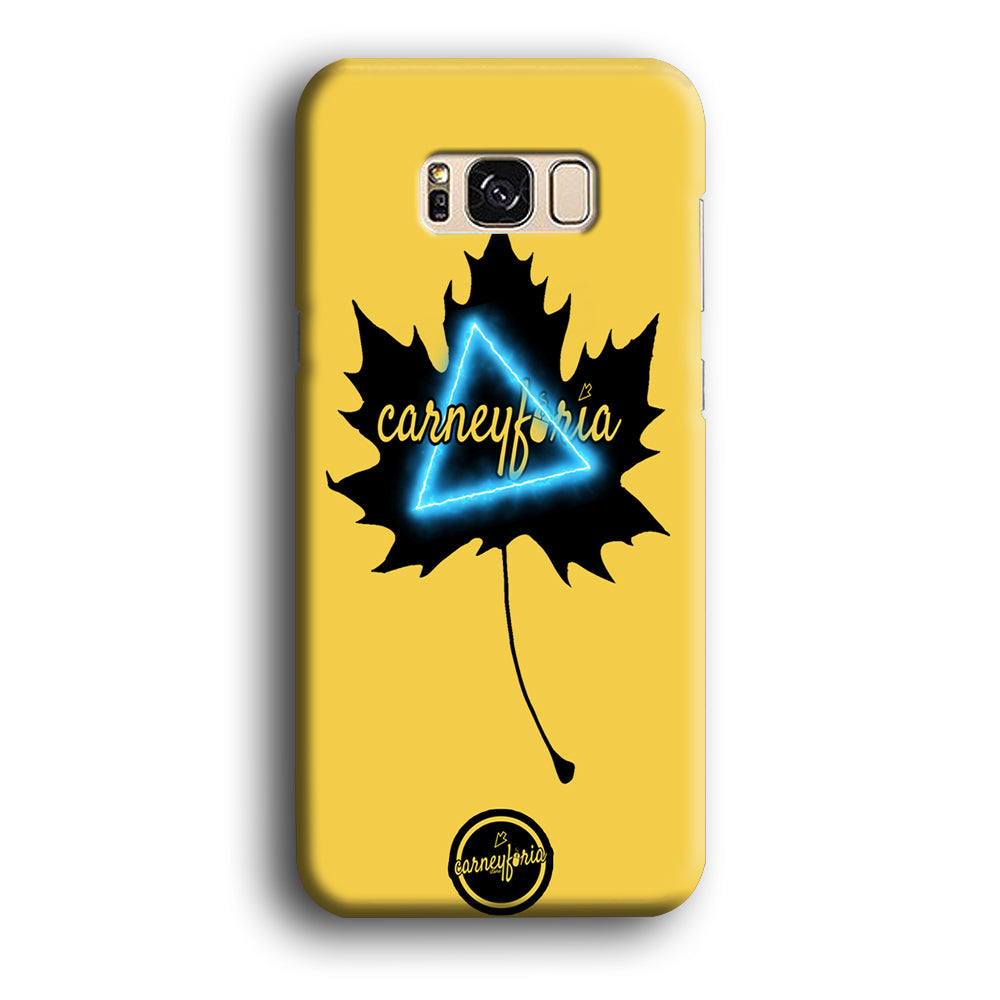 Maple Carneyforia Blue Light Samsung Galaxy S8 Case