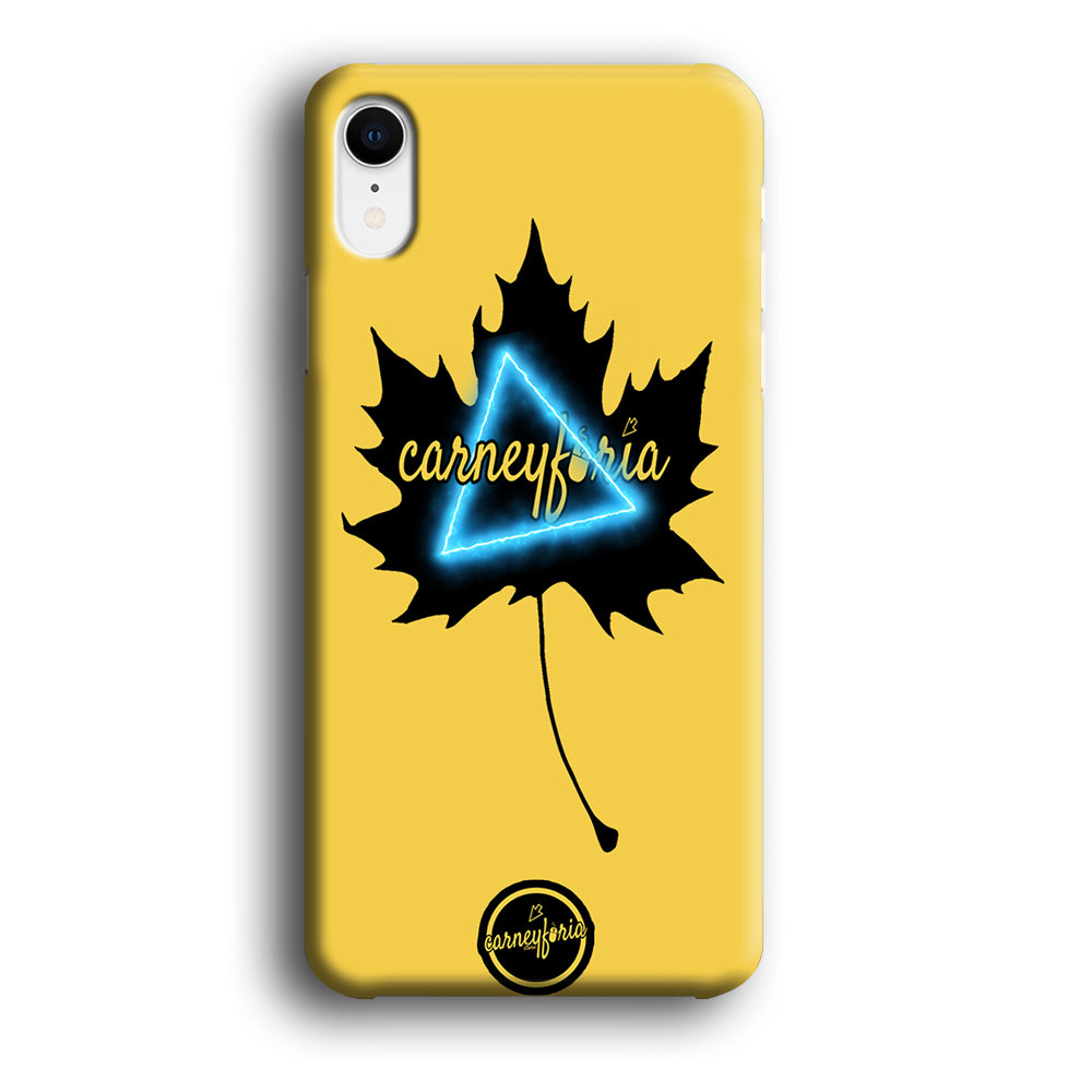 Maple Carneyforia Blue Light iPhone XR Case