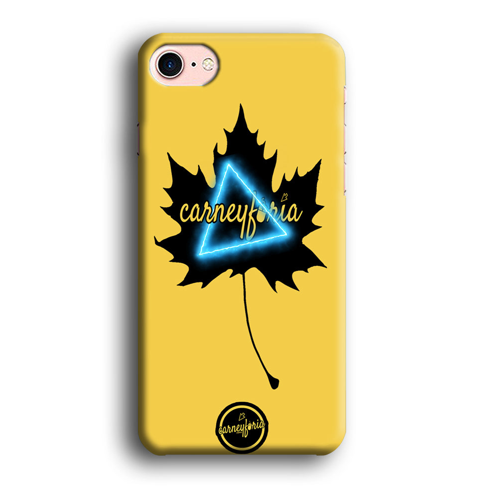 Maple Carneyforia Blue Light iPhone 8 Case