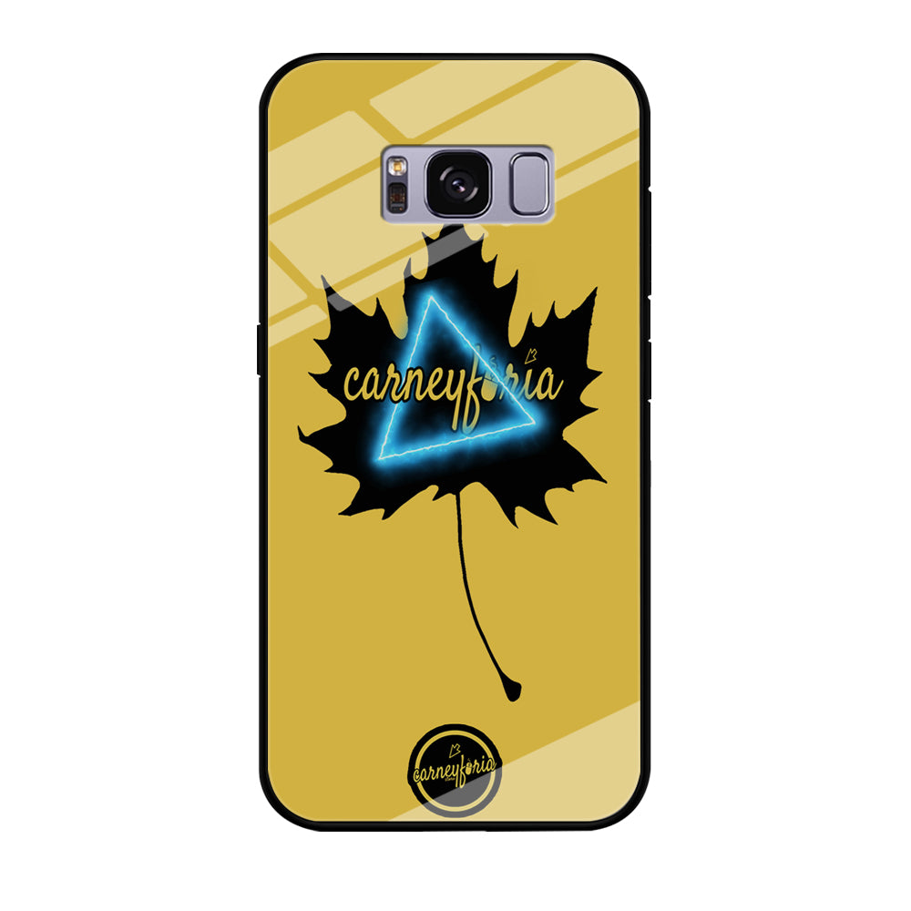 Maple Carneyforia Blue Light Samsung Galaxy S8 Case