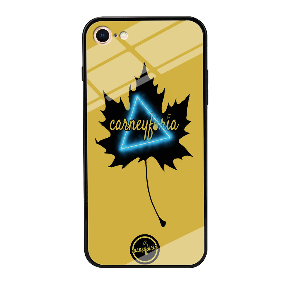 Maple Carneyforia Blue Light iPhone 8 Case