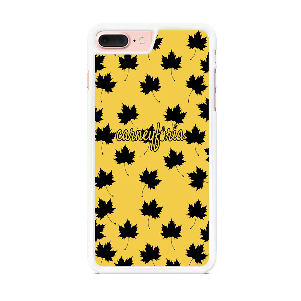 Maple Leaf Doodle Carneyforia iPhone 7 Plus Case