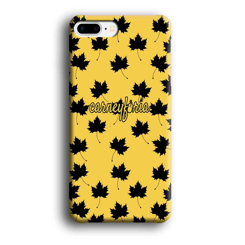 Maple Leaf Doodle Carneyforia iPhone 7 Plus Case