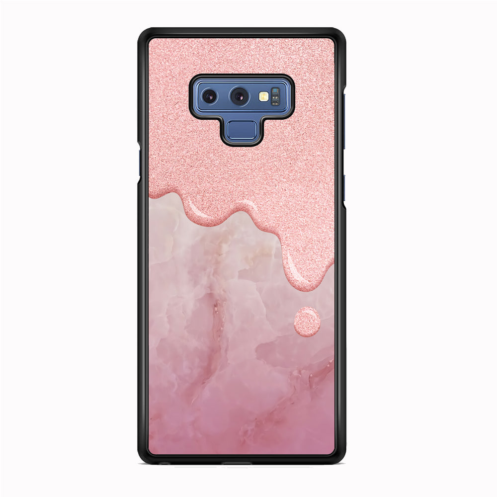 Marble Melting Rosy Samsung Galaxy Note 9 Case