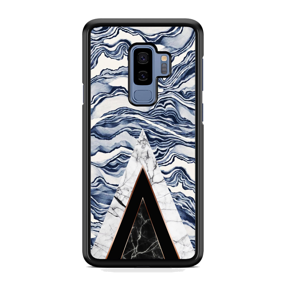 Marble Pinnacle of The Cloud Samsung Galaxy S9 Plus Case