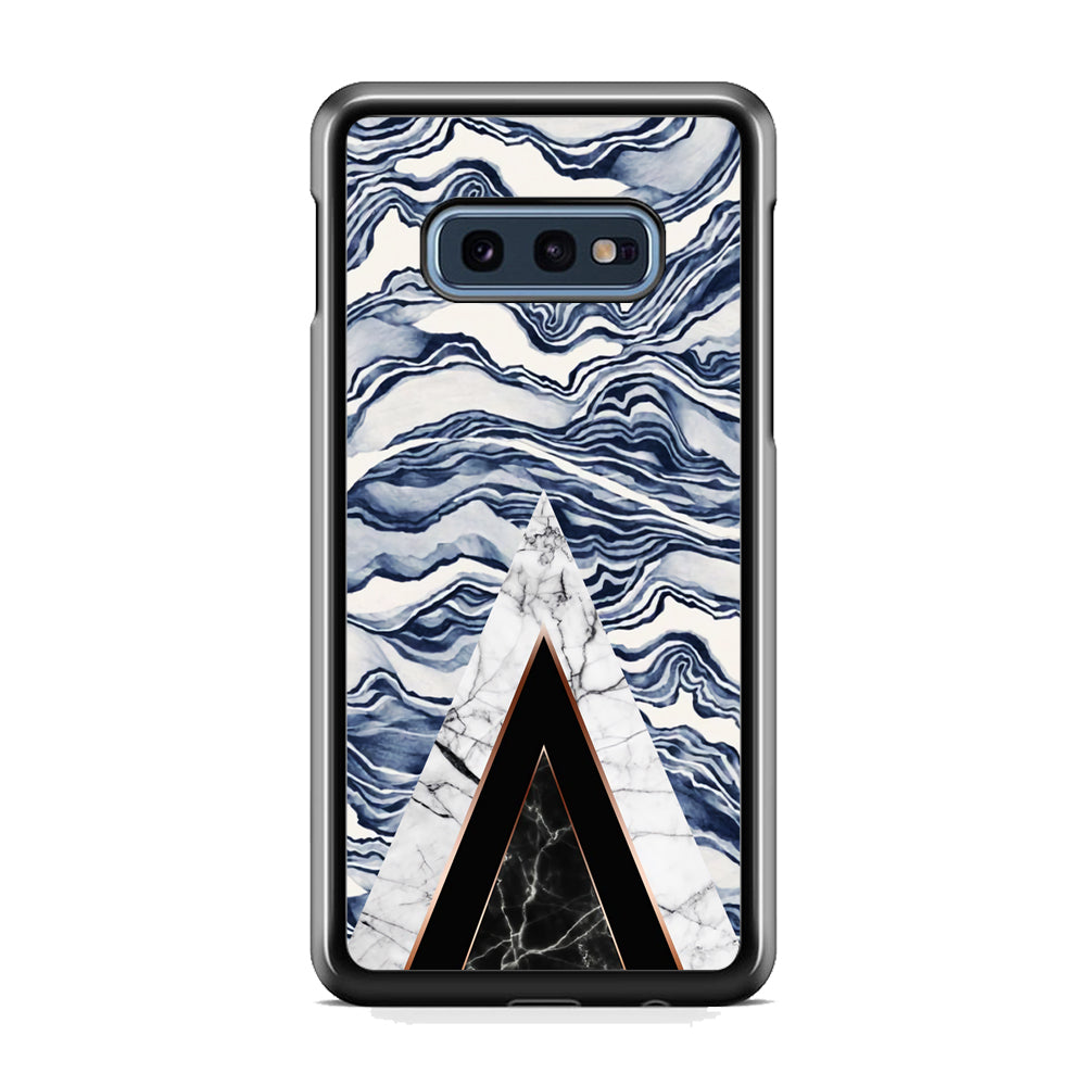 Marble Pinnacle of The Cloud Samsung Galaxy S10E Case