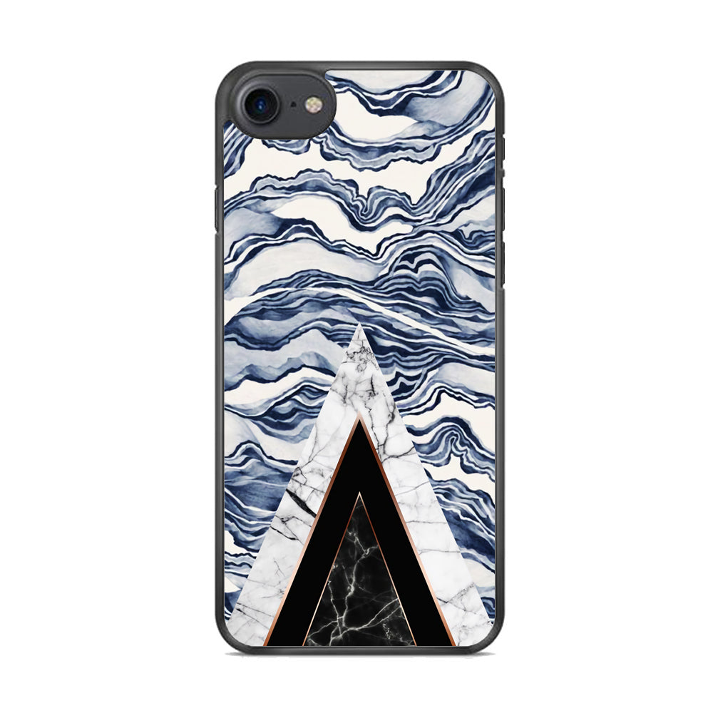 Marble Pinnacle of The Cloud iPhone 8 Case