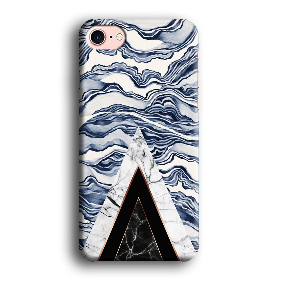 Marble Pinnacle of The Cloud iPhone 8 Case