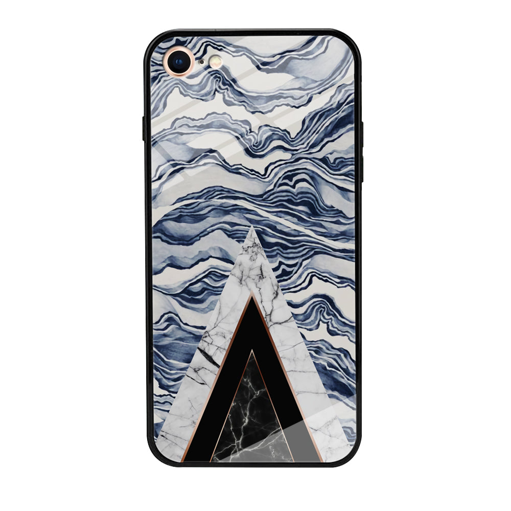 Marble Pinnacle of The Cloud iPhone 8 Case