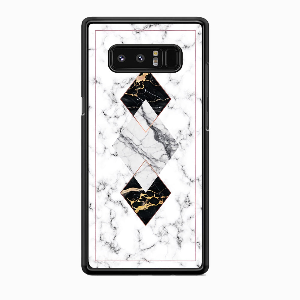 Marble Square Instalation Samsung Galaxy Note 8 Case