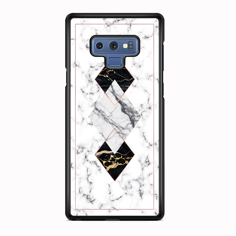 Marble Square Instalation Samsung Galaxy Note 9 Case