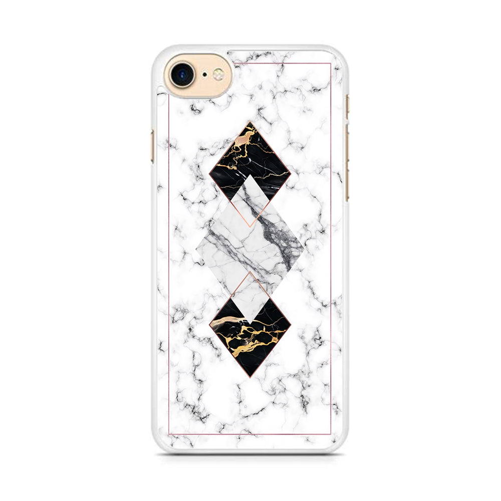 Marble Square Instalation iPhone 8 Case