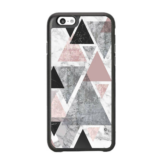 Marble Triangle of Pixel iPhone 6 Plus | 6s Plus Case