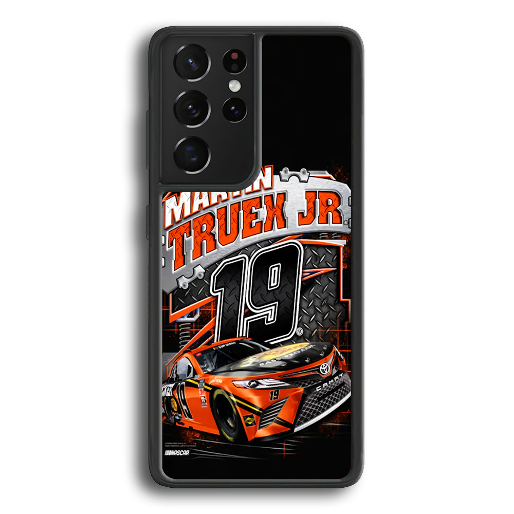 Martin Truex JR Nascar Samsung Galaxy S21 Ultra Case - Carneyforia