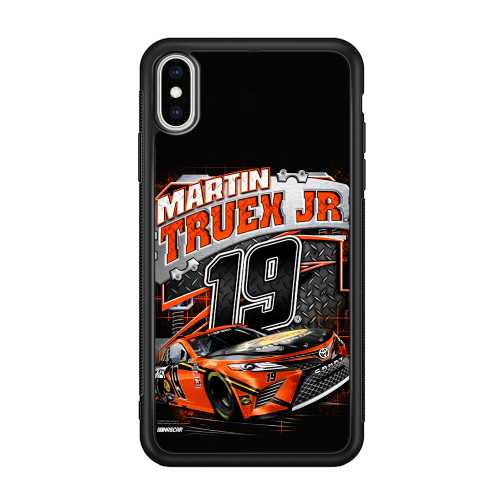 Martin Truex JR Nascar iPhone XS MAX Case