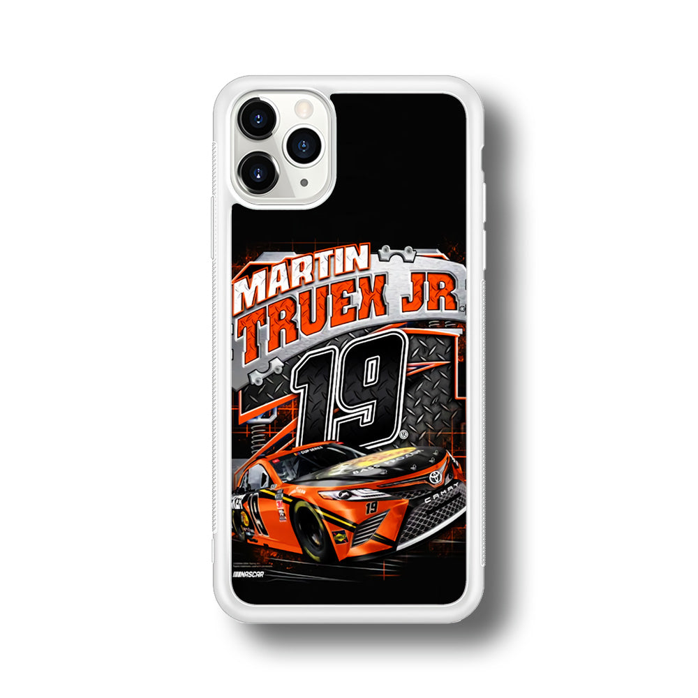 Martin Truex JR Nascar iPhone 11 Pro Max Case