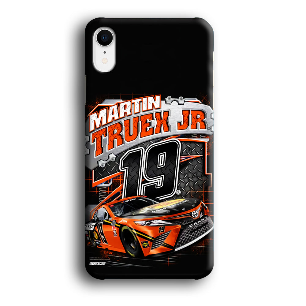 Martin Truex JR Nascar iPhone XR Case