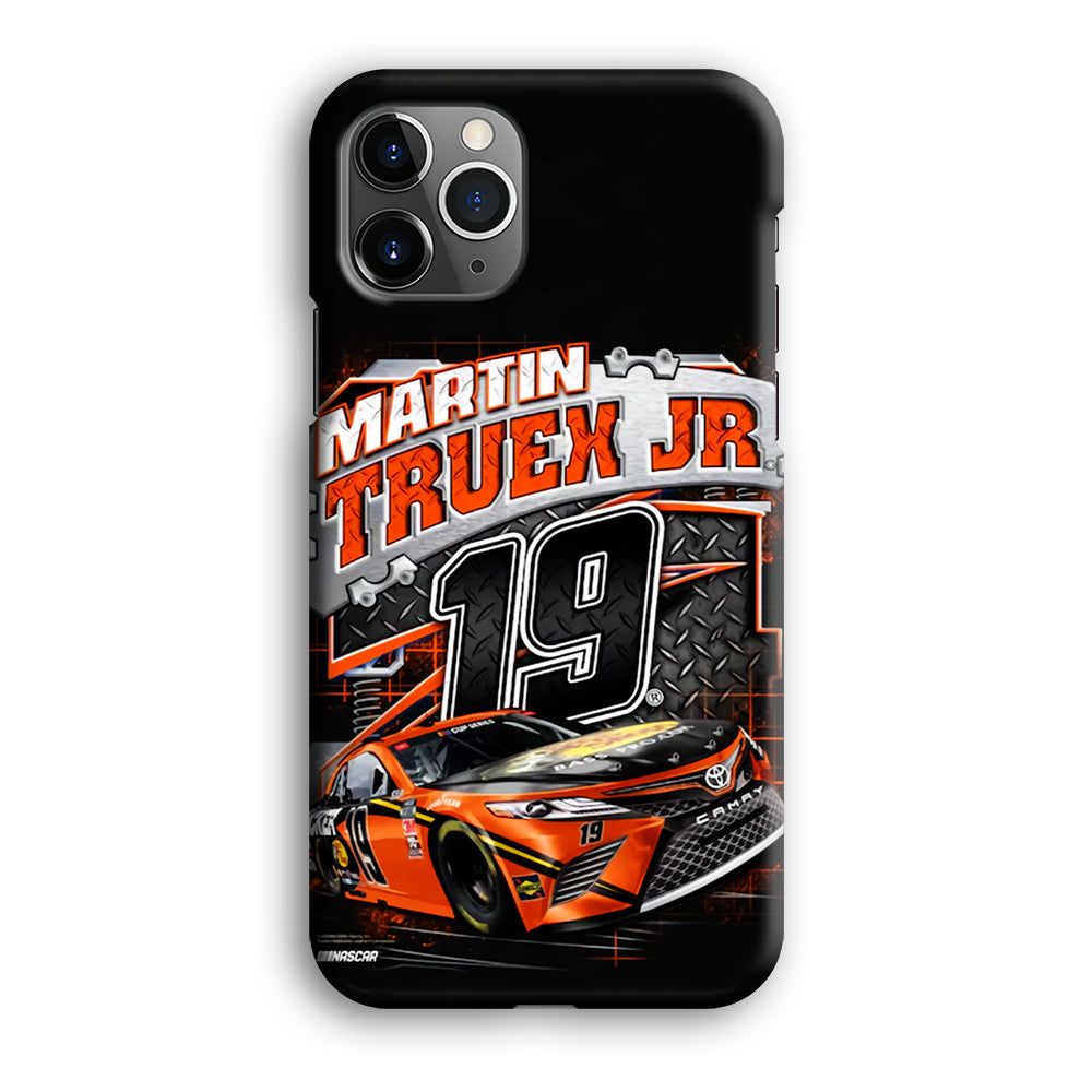 Martin Truex JR Nascar iPhone 12 Pro Case