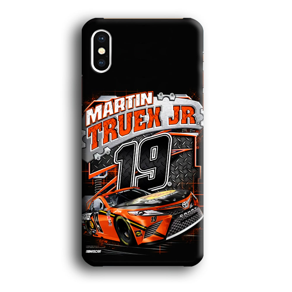 Martin Truex JR Nascar iPhone XS MAX Case