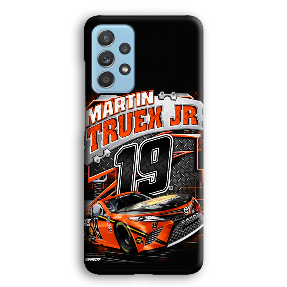Martin Truex JR Nascar Samsung Galaxy A52 Case
