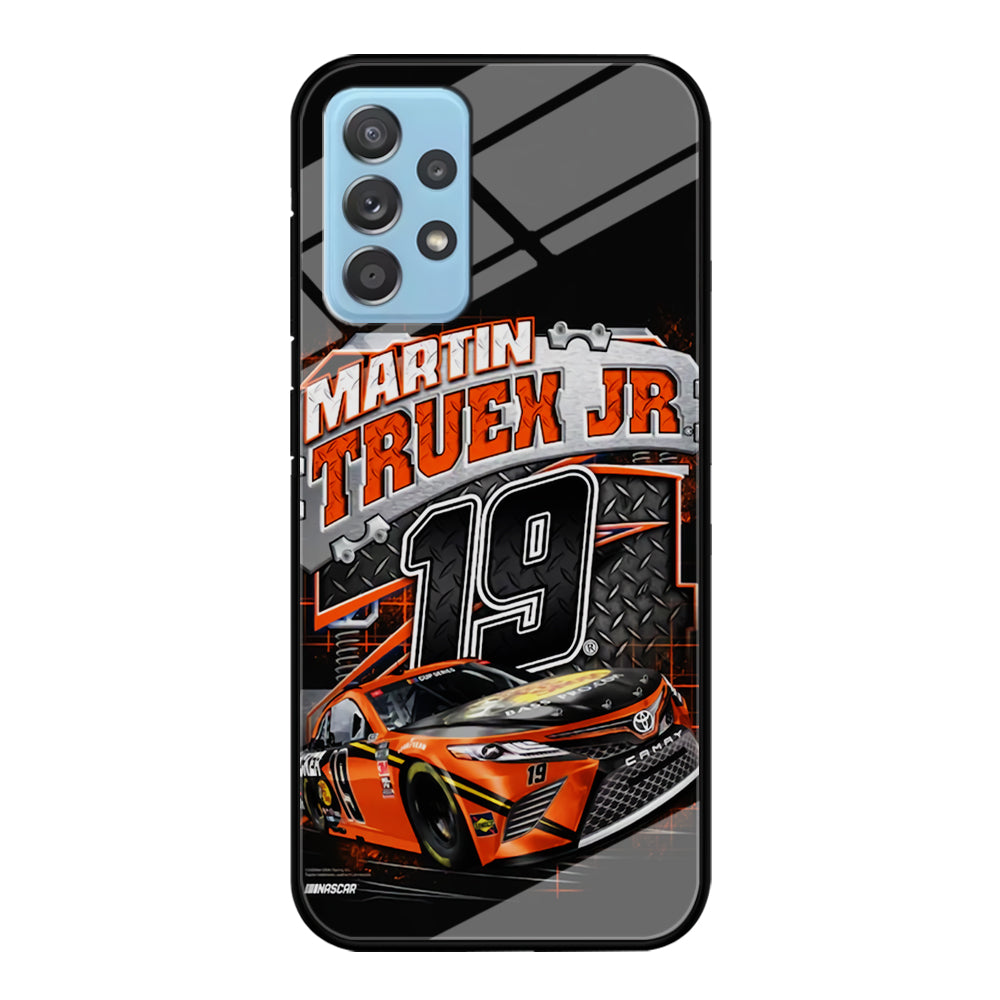 Martin Truex JR Nascar Samsung Galaxy A72 Case