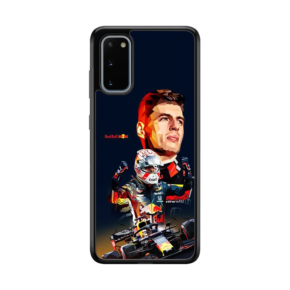Max Verstappen Formula 1 Samsung Galaxy S20 Case