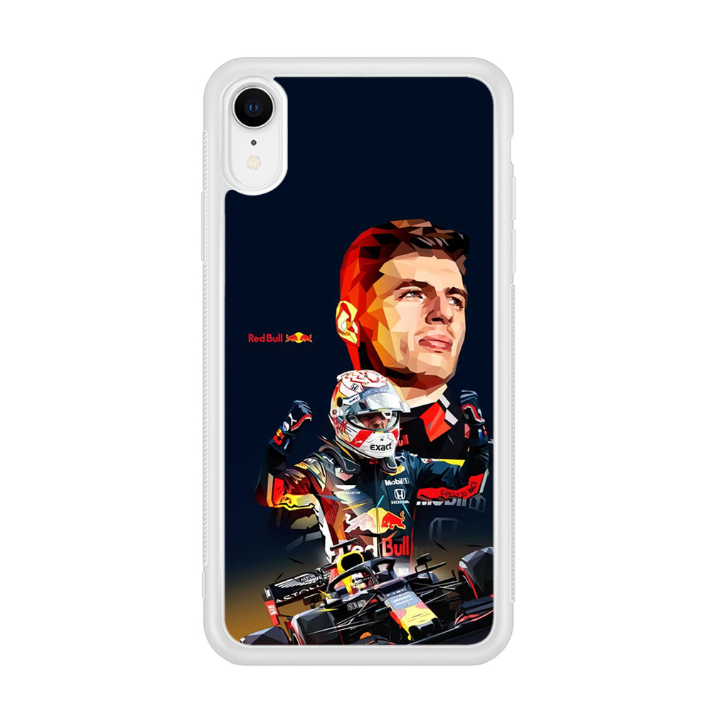Max Verstappen Formula 1 iPhone XR Case