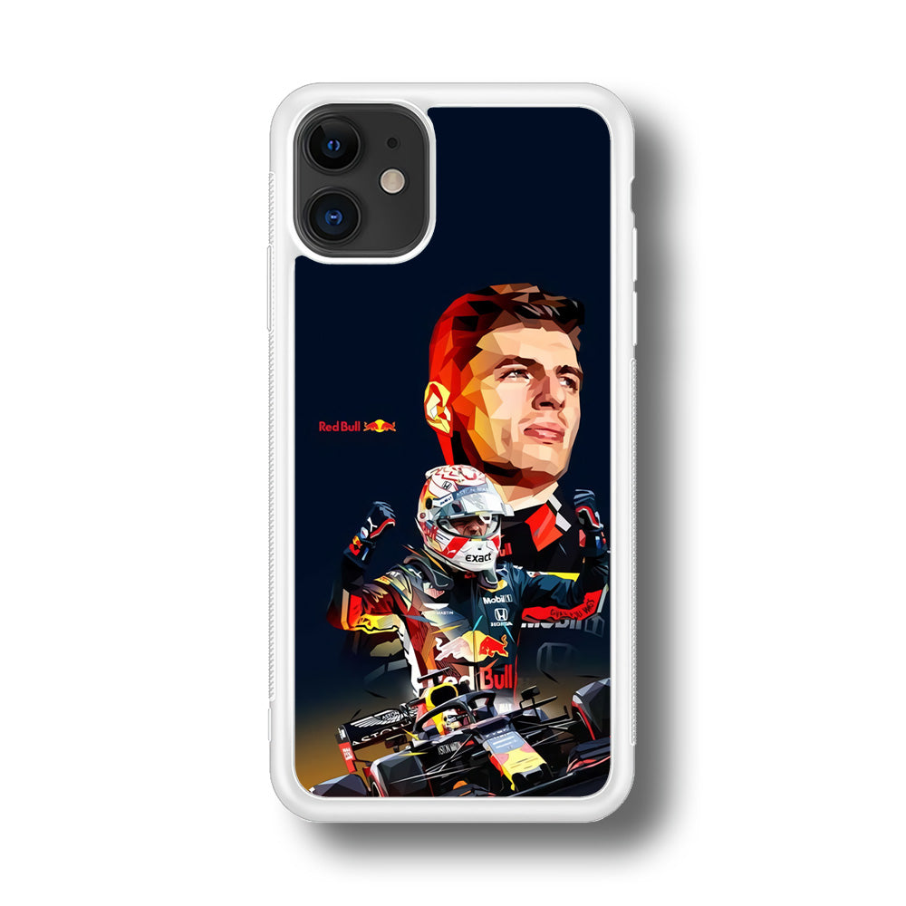 Max Verstappen Formula 1 iPhone 11 Case