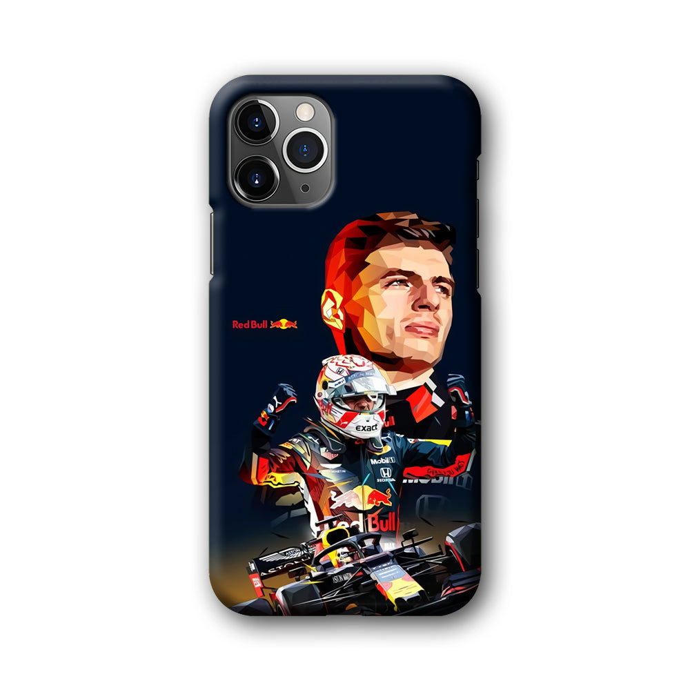 Max Verstappen Formula 1 iPhone 11 Pro Max Case