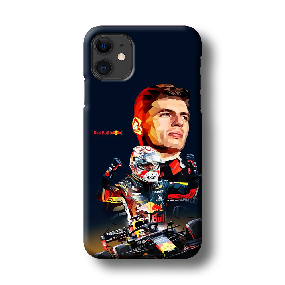 Max Verstappen Formula 1 iPhone 11 Case