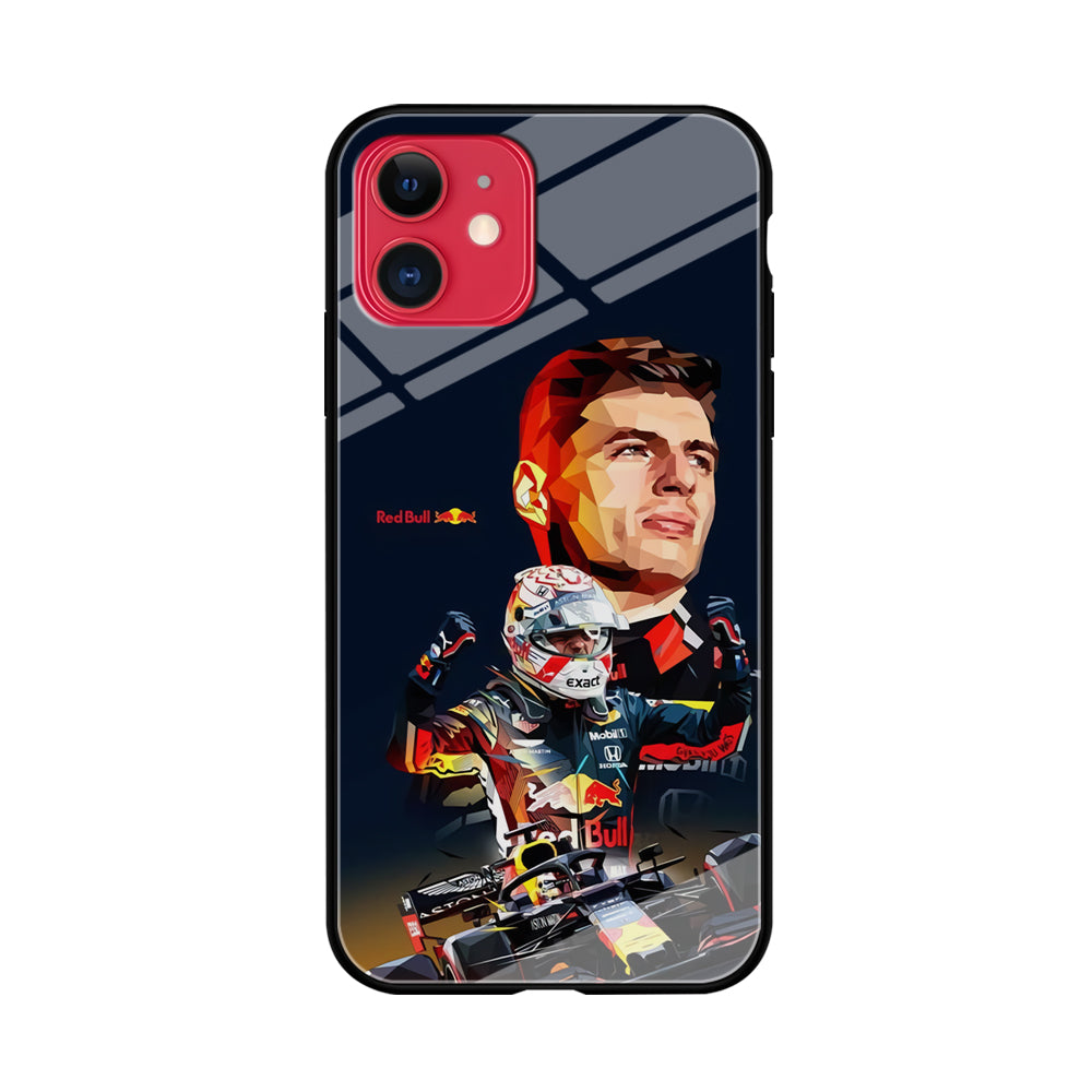 Max Verstappen Formula 1 iPhone 11 Case