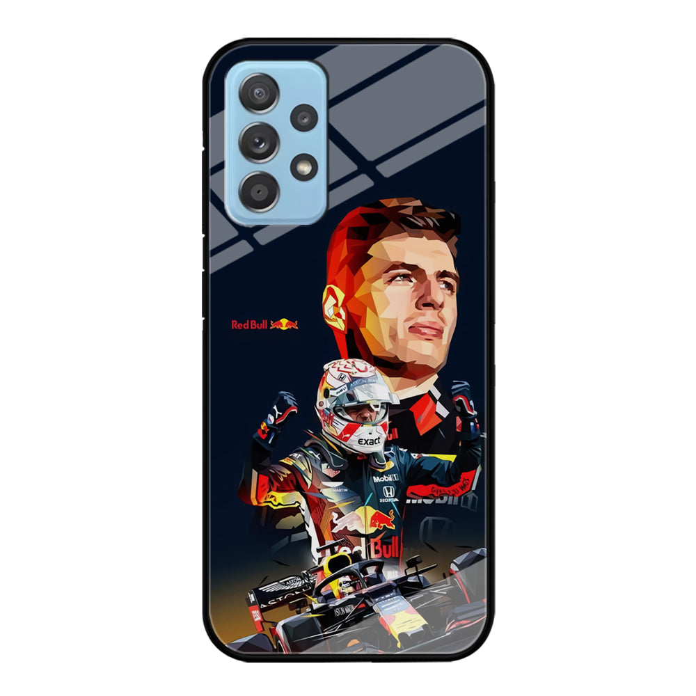 Max Verstappen Formula 1 Samsung Galaxy A72 Case