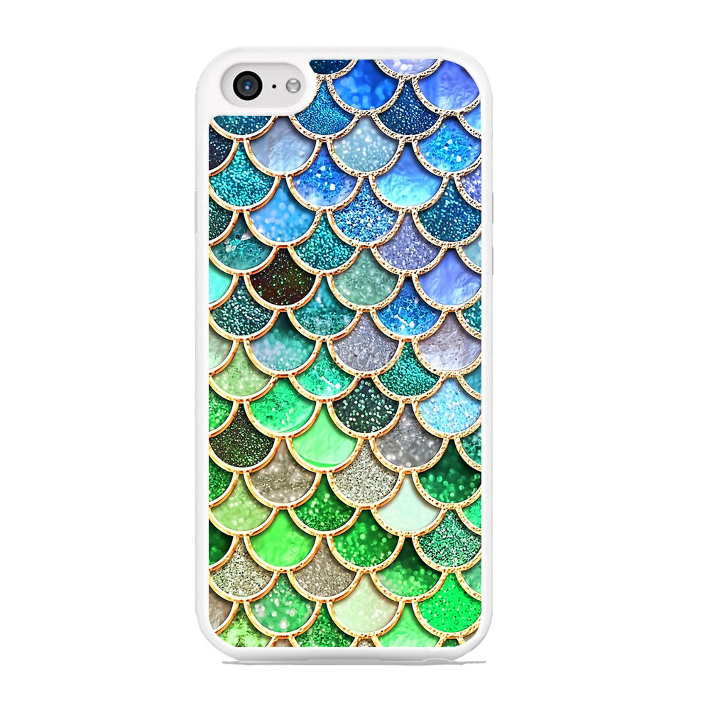 Mermaid Blue Green Shiny Shell iPhone 6 | 6s Case - carneyforia