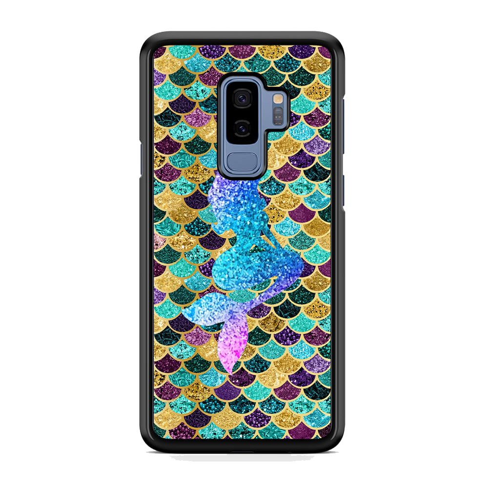 Mermaid Shine of Silhouette Samsung Galaxy S9 Plus Case
