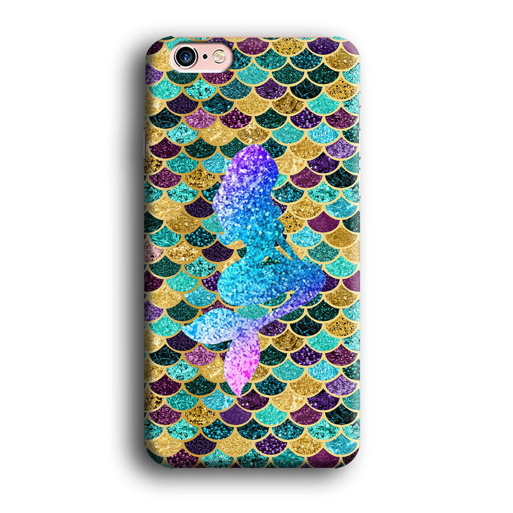 Mermaid Shine of Silhouette iPhone 6 Plus | 6s Plus Case